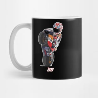 Nicky Hayden Cartoon Mug